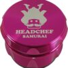 Samurai 4 Part Herb Grinder