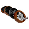 Woodsman Hand Crank Herb Grinder - Image 5