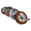 Woodsman Hand Crank Herb Grinder - Image 2