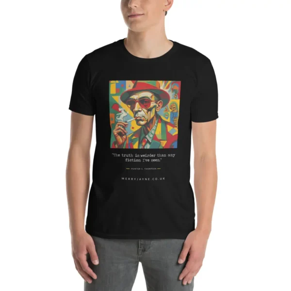 Hunter S Thompson T-Shirt - Weird Truth - Image 4