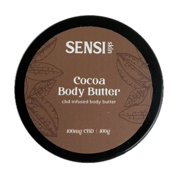 CBD Infused Cocoa Body Butter - Image 2