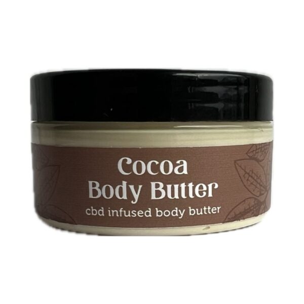 CBD Infused Cocoa Body Butter