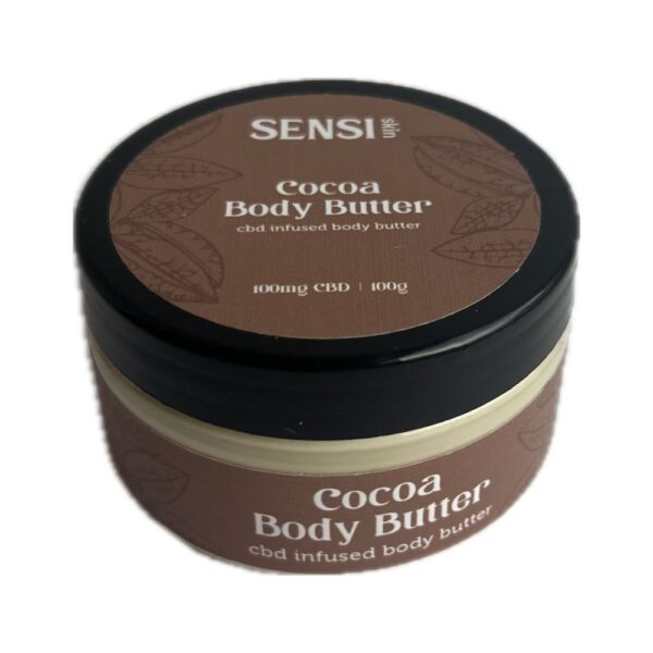 CBD Infused Cocoa Body Butter - Image 3