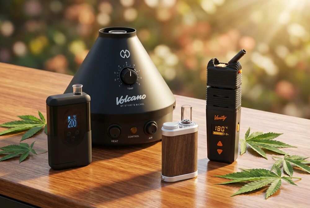 Herbal Vaporisers are not Nicotine Vapes