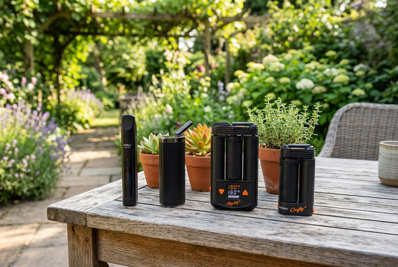 Xmax vs Storz & Bickel HandHeld Vaporisers